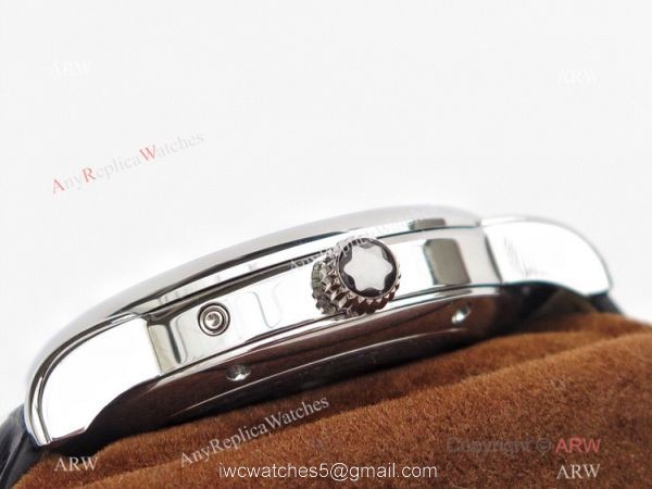Swiss Montblanc Star Legacy Moon phase U0116508 White Dial Watch Best 1:1 Replica 5