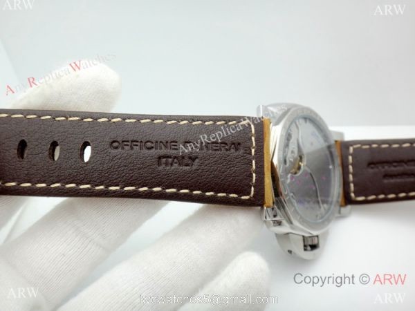 New Panerai Luminor 1950 Left-Handed Watch / PAM557 Luminor Watches 5