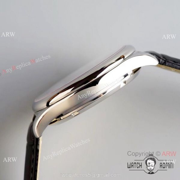 Grade 1A Replica Patek Philippe Moonphase White Dial Watch New Patek Philippe AAA 5