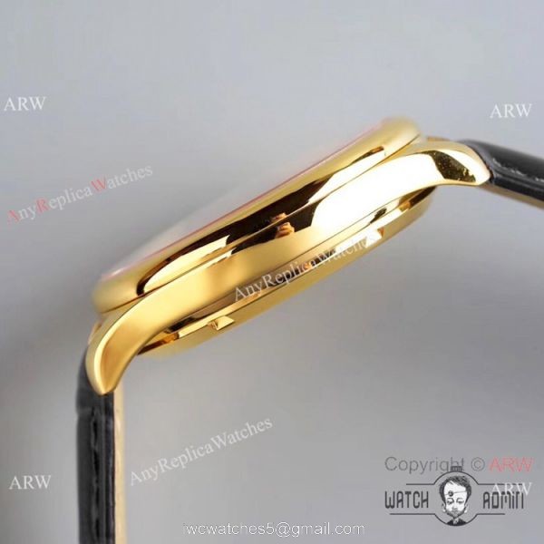 Best Replica Patek Philippe Moon Phase Gold Watch Swiss Grade 1 5