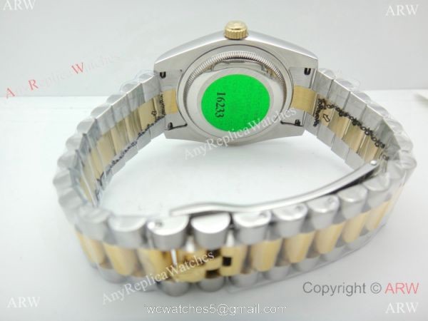 Rolex Day Date 2-Tone Watch Rolex Presidential Replica Watch 36mm 5
