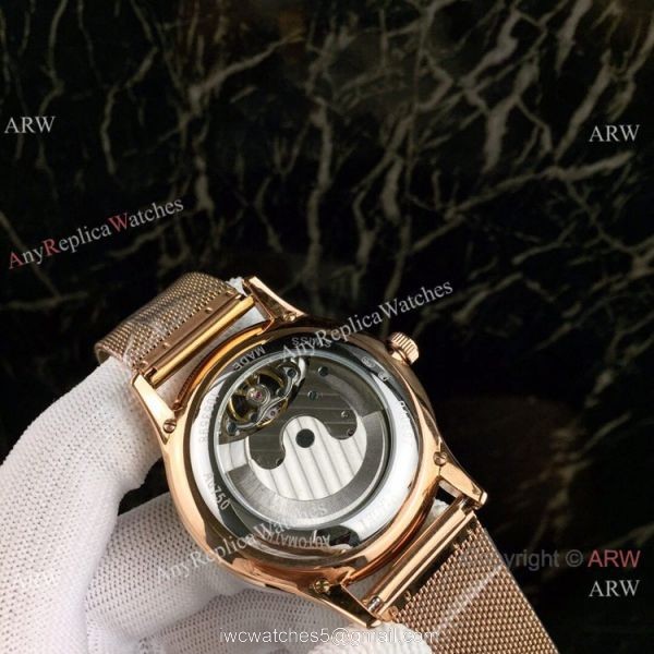 Piaget Polo Tourbillon Rose Gold Watches Best Replica 5