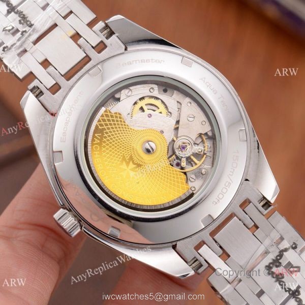 Buy Copy Vacheron Constantin Geneve Watches 2-Tone White Face 5