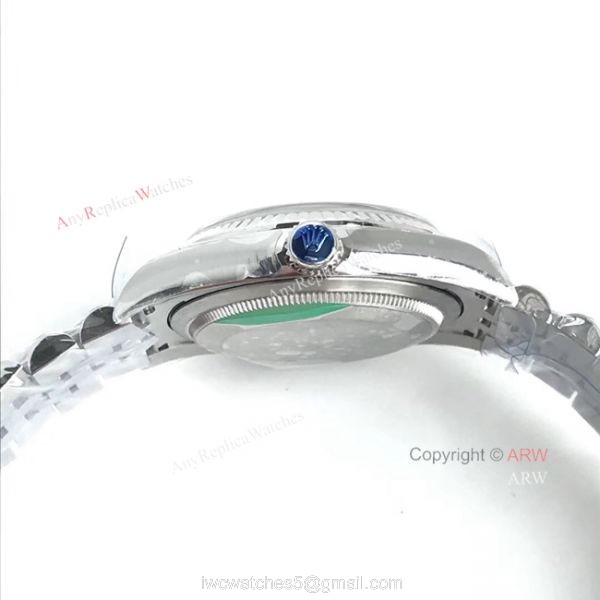AR V2 Replica Rolex Datejust White Face Jubilee 36mm Watch Rolex AR Factory 5