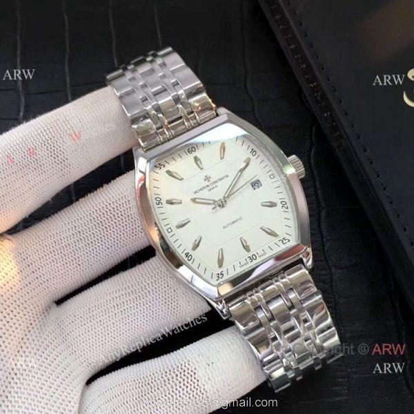 Clone Vacheron Constantin Malte 40mm watch Two Tone Rose Gold 5