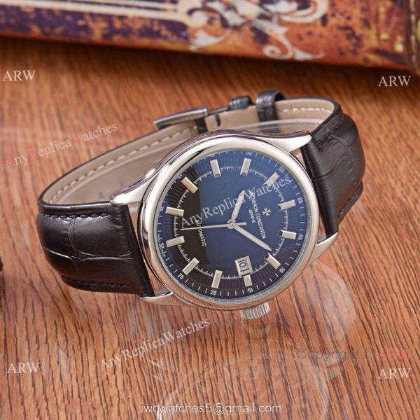 Vacheron Constantin Copy Geneve 2-Tone Rose Gold Watches 5