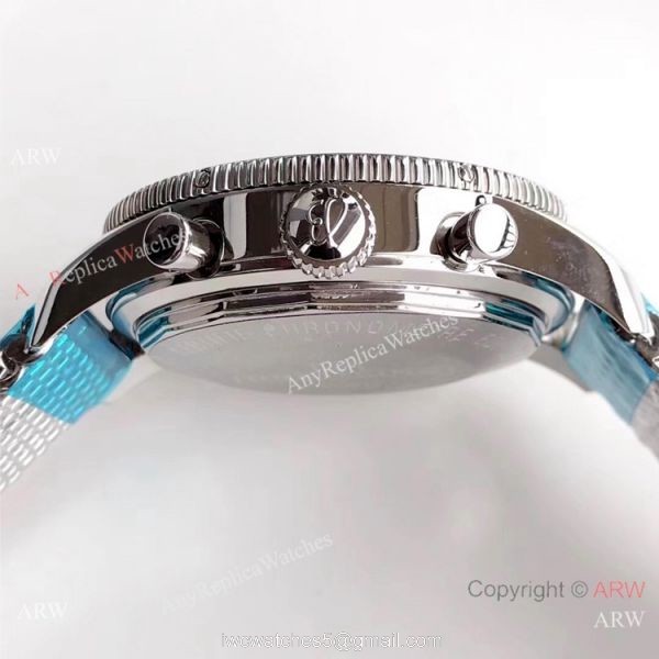 GB Swiss Breitling Superocean Heritage 2 Daydate Watch SS Black Ceramic 5