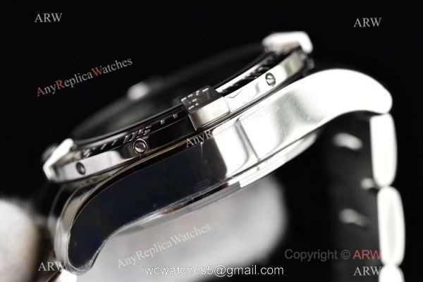 Swiss Grade Replica Breitling Super Avenger II 7750 Watch Stainless Steel Blue Face 5