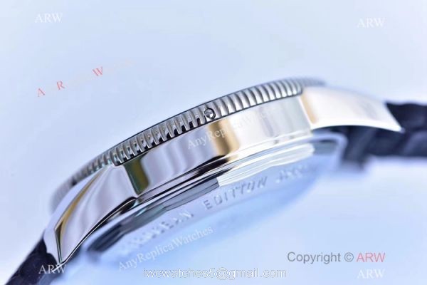 (GF) Copy Breitling Superocean Heritage II Swiss 9015 Watch White Dial Black Rubber Band 5