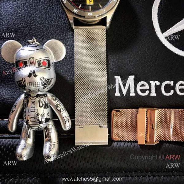 Replica Ferrari Gran Premio Automatico Watch Stainless Steel 43mm 5