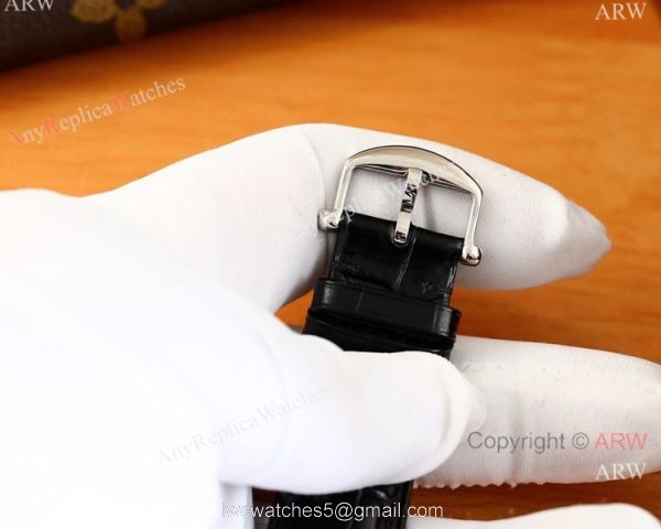 High Quality Breguet Classique Men Watch SS Black Roman Face 5