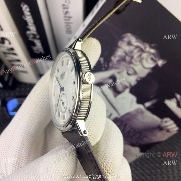 AAA Replica Breguet Classique Watches 40mm Rose Gold White Dial 5