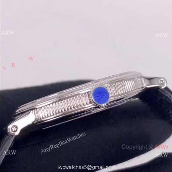 Swiss Replica Breguet Classique 2892 Watches SS Silver Dial 5