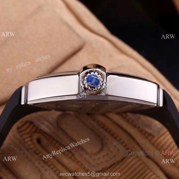 Copy Hamilton Ventura XXL Auto Elvis Anniversary Blacksteel Watch 45mm 5