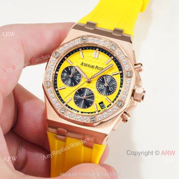 Audemars Piguet Royal Oak offshore 37mm Women watch New Replica 5