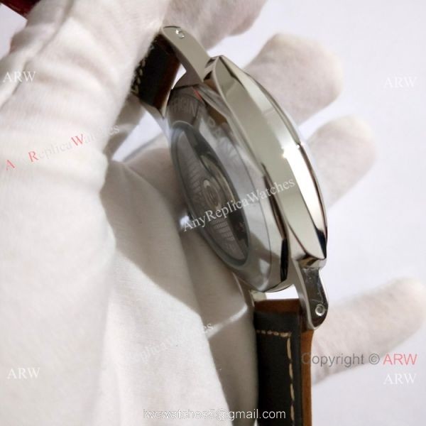 Best Copy Radiomir Panerai SS Brown Leather Strap Watch PAM 619 5
