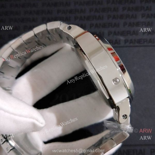 Panerai Luminor PAM00104 Stainless Steel Knock Off Watches from China 5