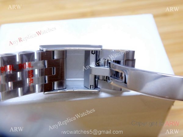 Rolex GMT-Master II Noob Factory 3186 904L Watch Rolex Pepsi Replica 2018 5