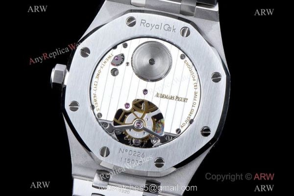JF Factory Audemars Piguet Royal Oak 26510 Stanless Steel Blue Dial Watch Super Clone 5