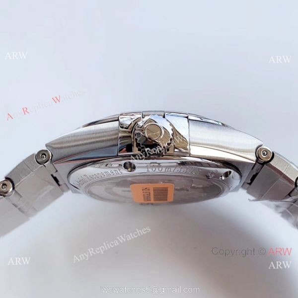 Super Clone Omega Constellation Stainless Steel Silver Dial 8500 Watch VSF 1:1 Best Edition 5