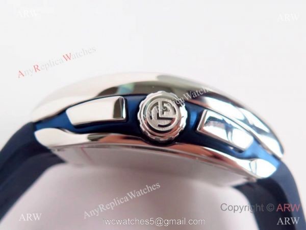 Super Clone Franck Muller Vanguard Yachting 7750 Blue Dial Watch 2019 Replica 5