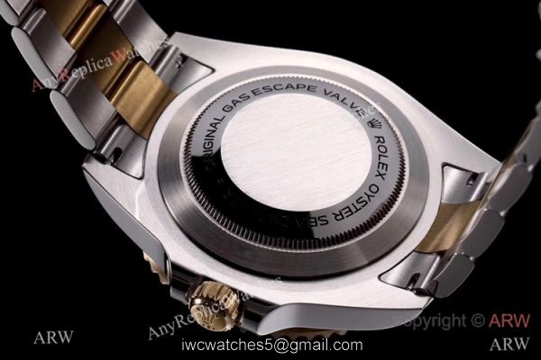 AR Factory Rolex SEA-DWELLER 126603 904l Two Tone Watch Super Copy 5