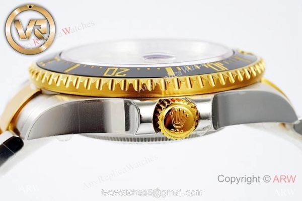 1:1 Replica Rolex Sea-Dweller 43mm Real 18K Two Tone watch VR Factory Watch 5