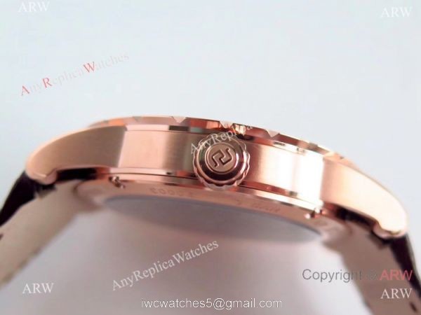 Swiss Replica Roger Dubuis Excalibur Rose Gold Skeleton BBR Factory 505SQ Watch 5