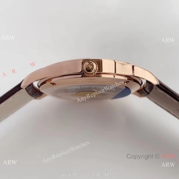 Swiss Copy Jaeger-LeCoultre Master Control Q1548420 Rose Gold White Watch ZF Factory 5