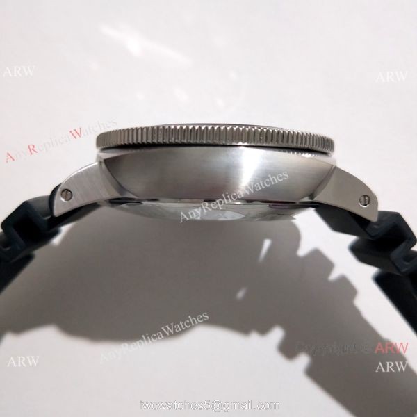 Copy Panerai Luminor Submersible PAM683 Watch Stianless Steel Black Bezel 5
