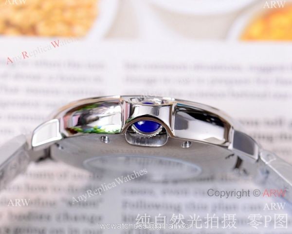 Replica Cartier Ballon Bleu de Moon phase 43mm Watch Automatic 5