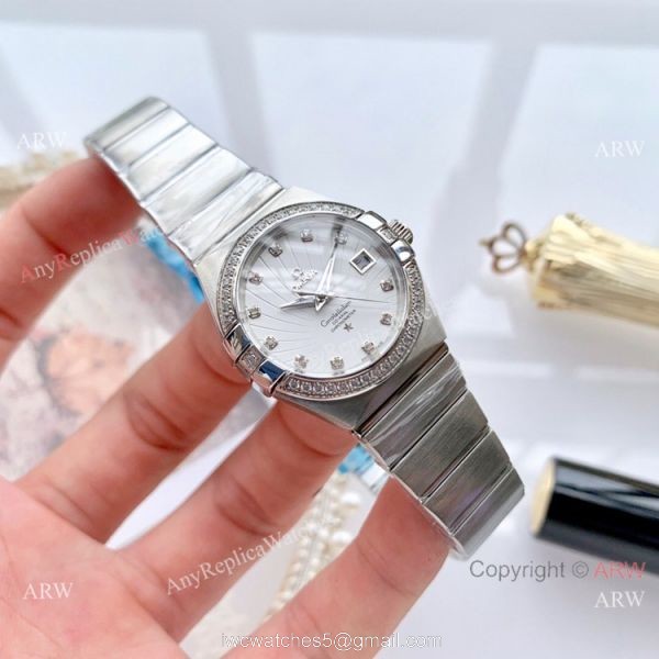 New Copy Omega Constellation Double Eagle automatic Watch 29mm 5