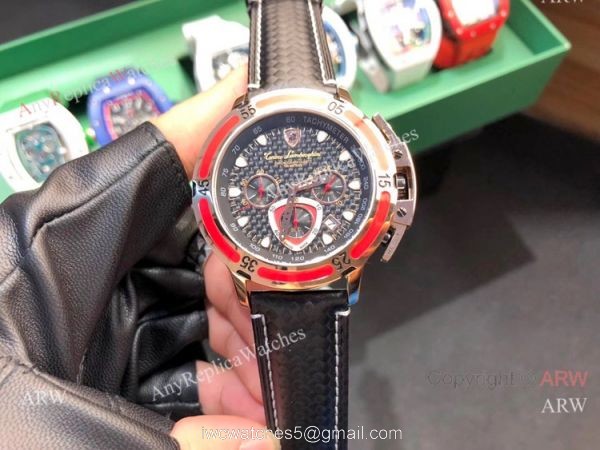 Best Quality Copy Tonino Lamborghini Chronograph Watch 43mm 5