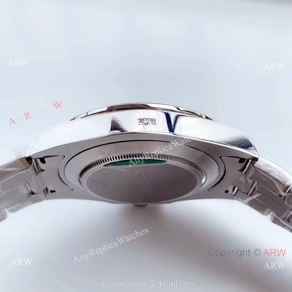 Noob Factory V7 Swiss 3186 Replica Rolex Explorer II 42mm Watch Black Dial 5
