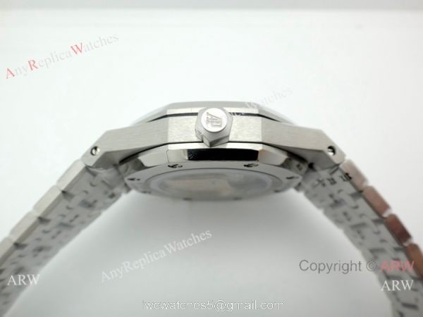 Best Copy Audemars Piguet Royal Oak 44mm Watch Stainless Steel Diamond bezel 5