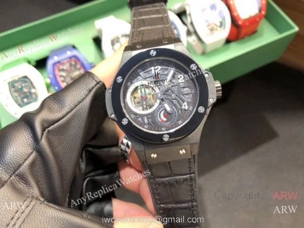 Buy Replica Hublot Big Bang Rose Gold Automatic Watches For Sale 5