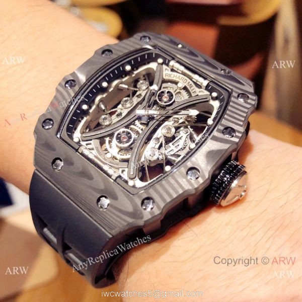 Swiss RM 53-01 Tourbillon Pablo Mac Donough Watch Richard Mille AAA 5
