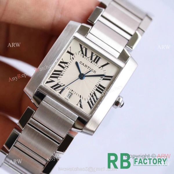 Cartier Cartier Water Resistant Swiss Made 2301 Watch 29mm Stainless Steel 5
