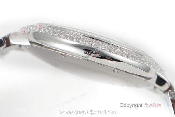 (CR) Swiss Grade Ballon Bleu de Cartier Watch Copy Stainless Steel 42mm 5