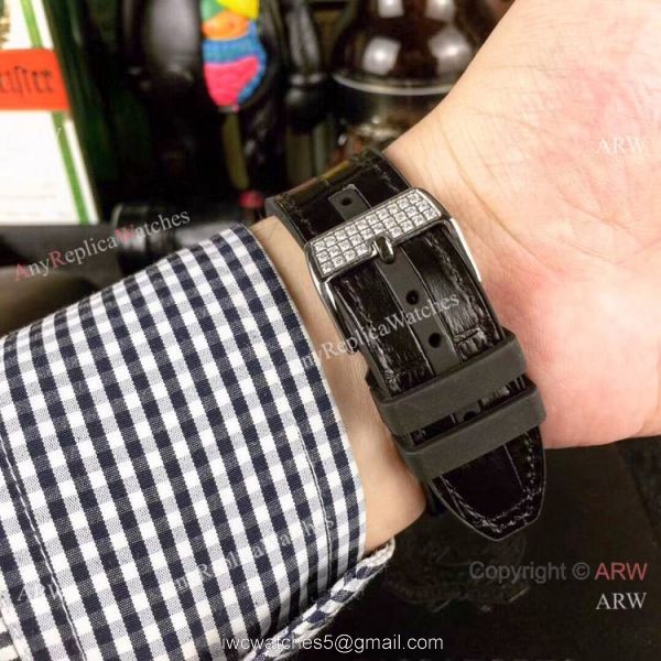 Replica Franck Muller Vanguard limited Edition Dragon King Watch SS Diamond 5