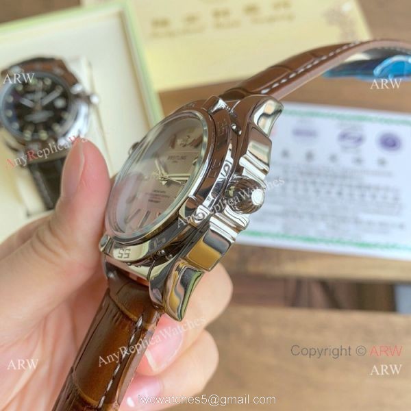 Buy Replica Breitling Chronomat 01 Automatic Watch Gray Dial 5