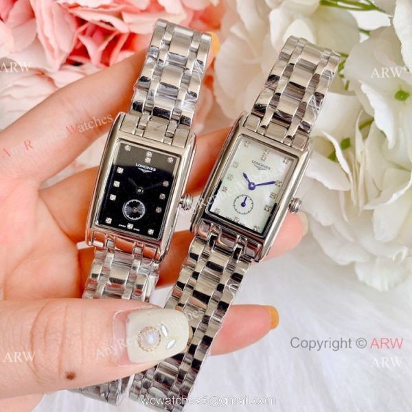 Stainless Steel Longines Dolce Vita Knock Off Watches from China 5