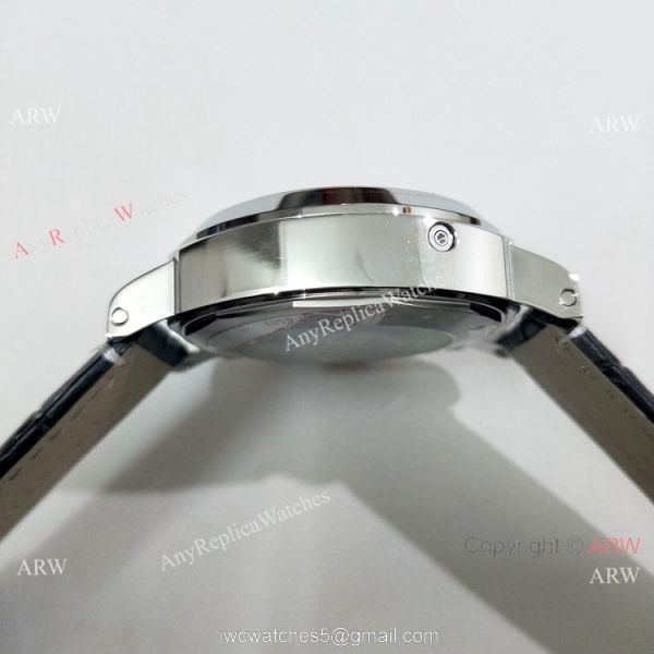 Best Quality Replica Panerai Luminor Power reserve Regatta PAM222 Watch Black Dial 5