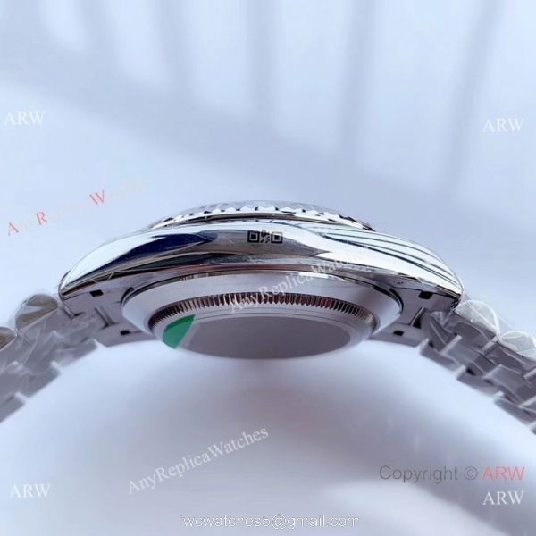 NEW Upgraded Rolex Day Date II 3255 Fluted Bezel Gray Dial Copy Watch V3 5