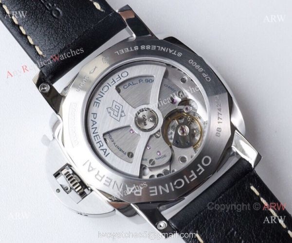 VS Factory Officine Panerai Luminor Marina Pam359 Black Dial Watch New Replica 5