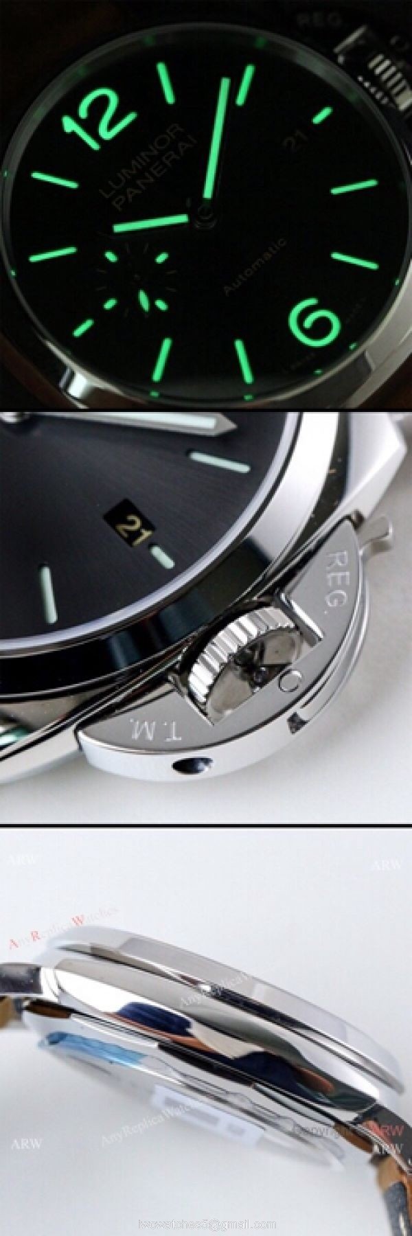 (VS) Best Replica Panerai Pam 904 Luminor Due 1950 Watch Ss Gray Dial 5