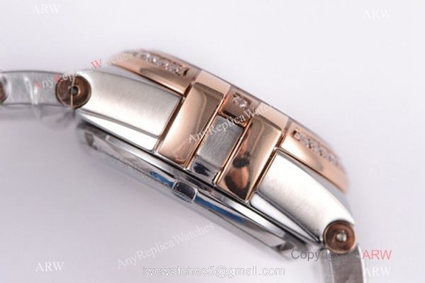 Omega Constellation 2-Tone Rose Gold 8521 Watch Super Clone 5