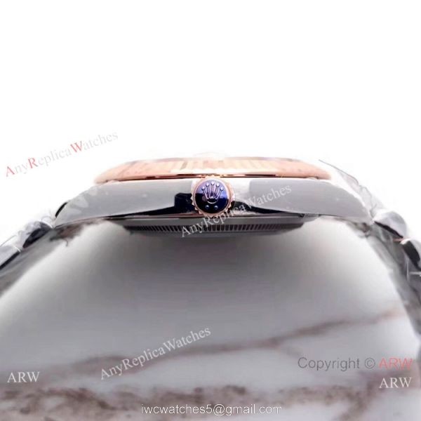 EW Factory Rolex Datejust II 41 Chocolate Face Jubilee Bracelet Watch 5