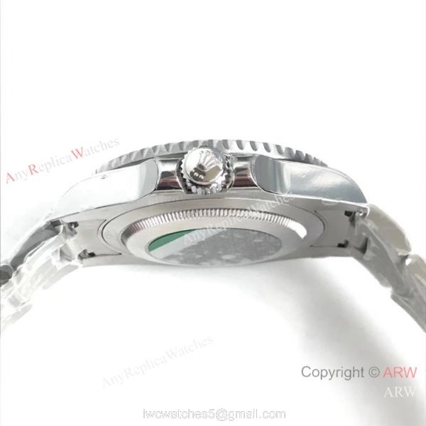(EW) Swiss Copy Rolex GMT Master II 116710LN Watch Stainless Steel Black Ceramic 40mm 5