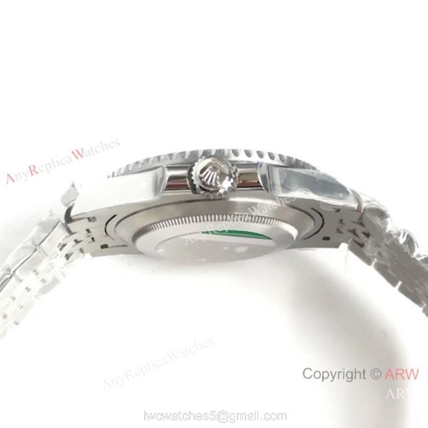 (EW) Swiss ETA2836 Rolex Batman Replica Watch Ss Jubilee Strap 5